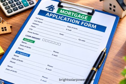 VAPT full form explained with mortgage application form.