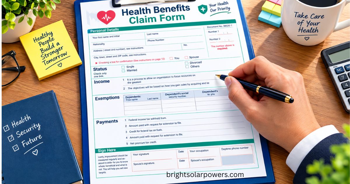 VAPT full form explained with health benefits claim form.