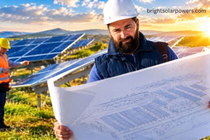 2 MW solar power plant cost and large-scale solar farm installation planning.