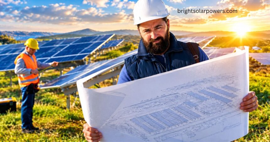 2 MW solar power plant cost and large-scale solar farm installation planning.