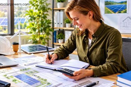 SBI solar loan interest rate and solar project financing planning.