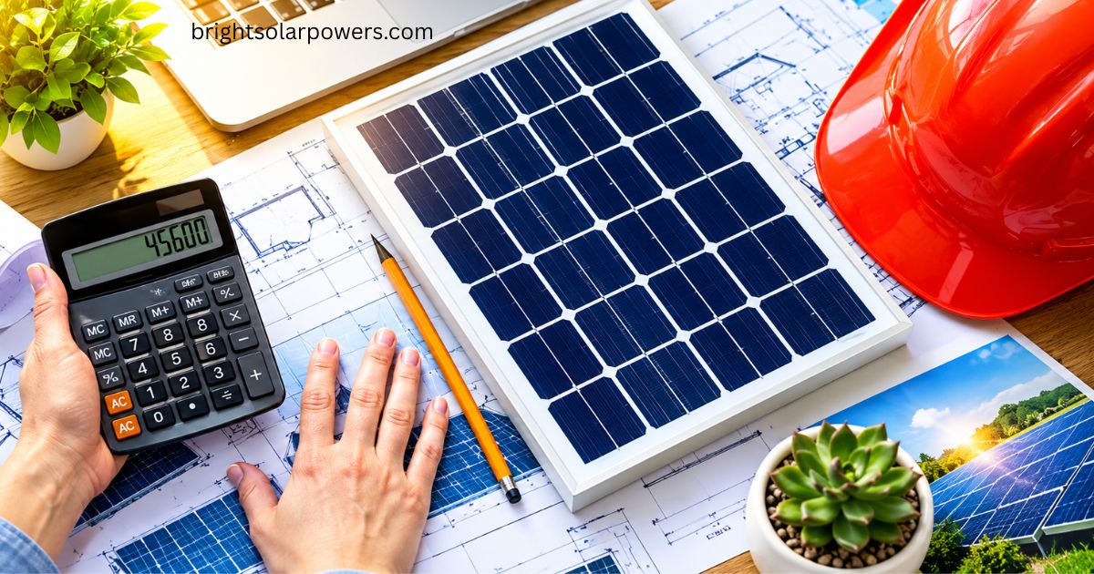 SBI solar loan interest rate and solar panel financing cost calculation.