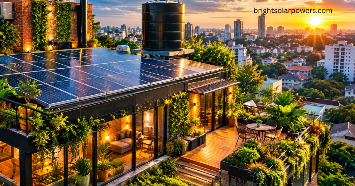 Solar companies in Bangalore for rooftop solar installations.